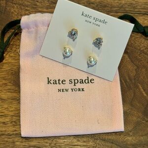 Kate Spade Earrings set including gift pouch